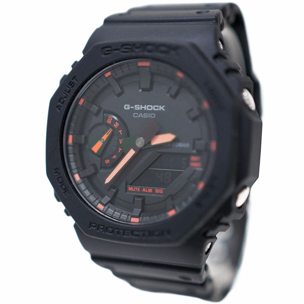 CASIO G SHOCK GA 2100 1A4ER Men’s Ana Digi Watch from JAPAN