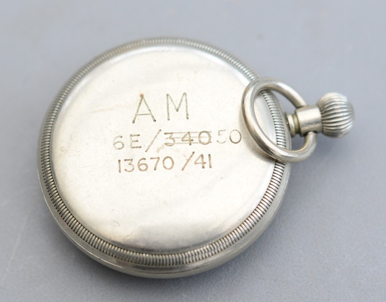 Vintage 15 Jewels Swiss Made 3266642 Pocket Watch Working AM6E/34050/13670/41