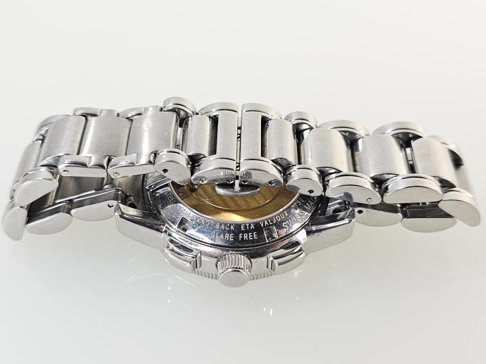 AS-IS Belair Valjoux 7750 42mm Stainless Steel Wristwatch (NOTES) (AM1097625)