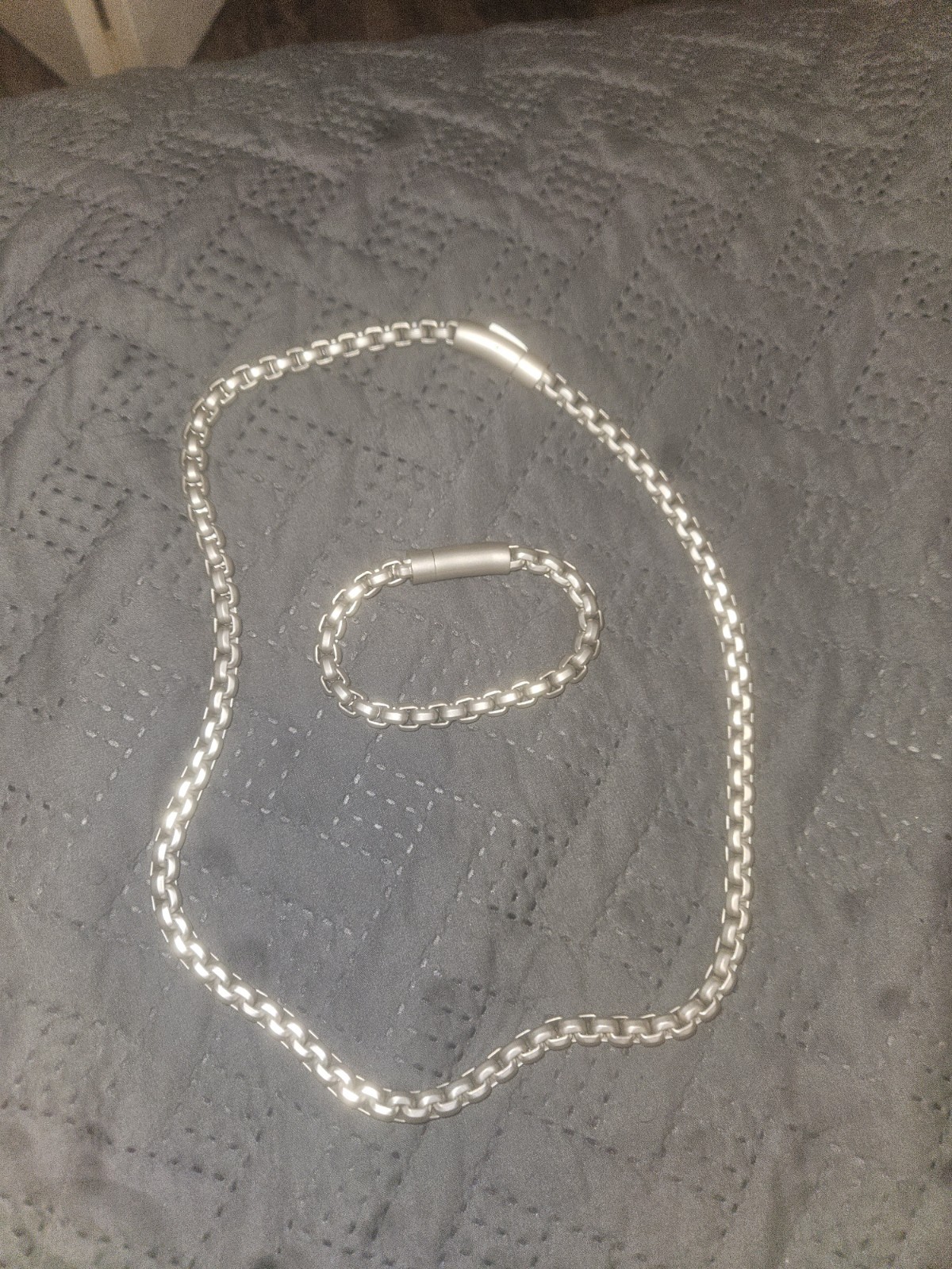 Metal Chain And Bracelet
