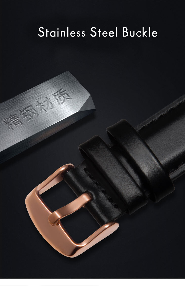 Crocodile Grain Genuine Leather Watch Strap Cowhide Wrist Band 14 16 18 20 22mm