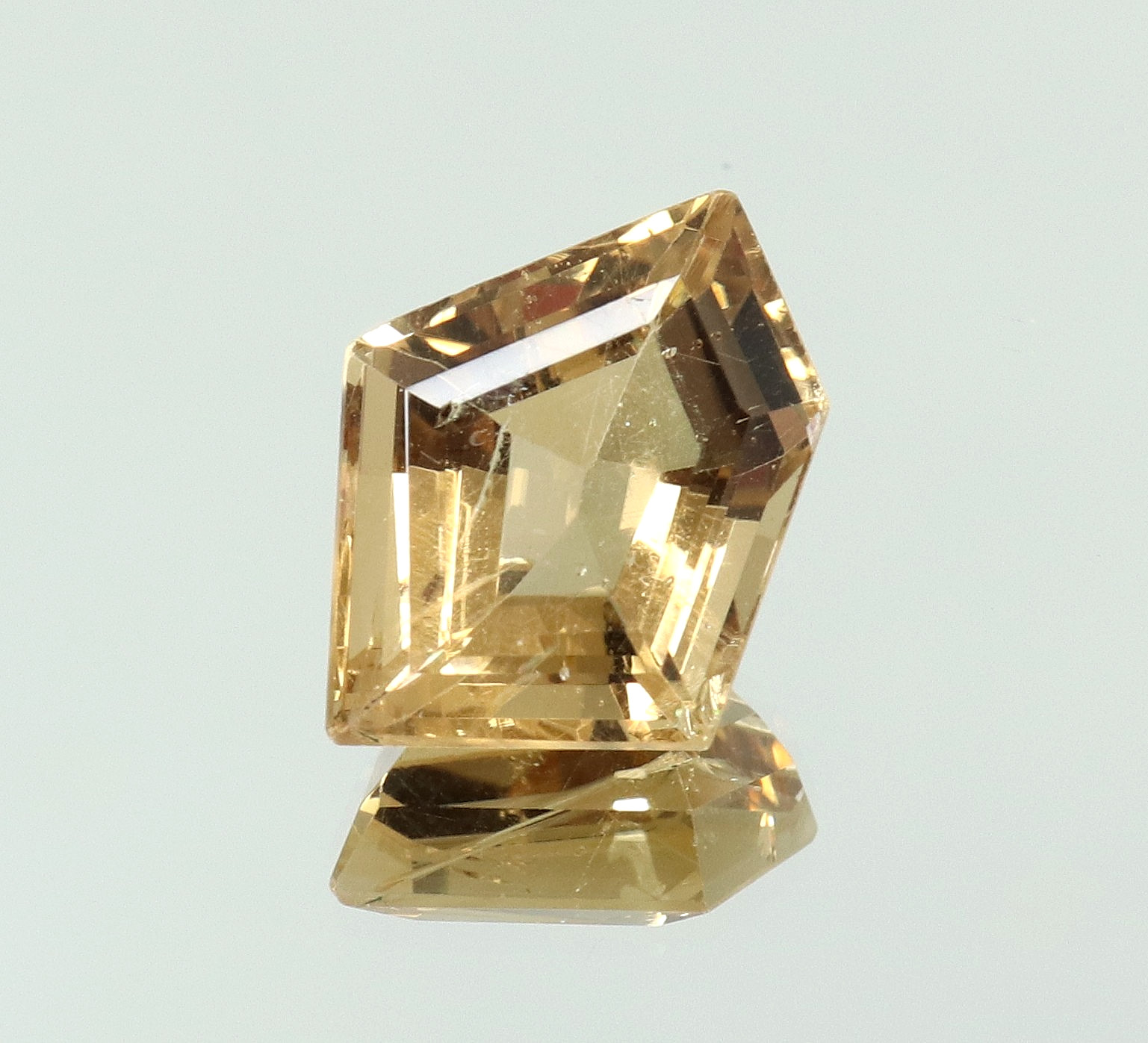 Natural Bolivia Ametrine Bi-Color 8.40 Ct Untreated Certified Loose Gemstone