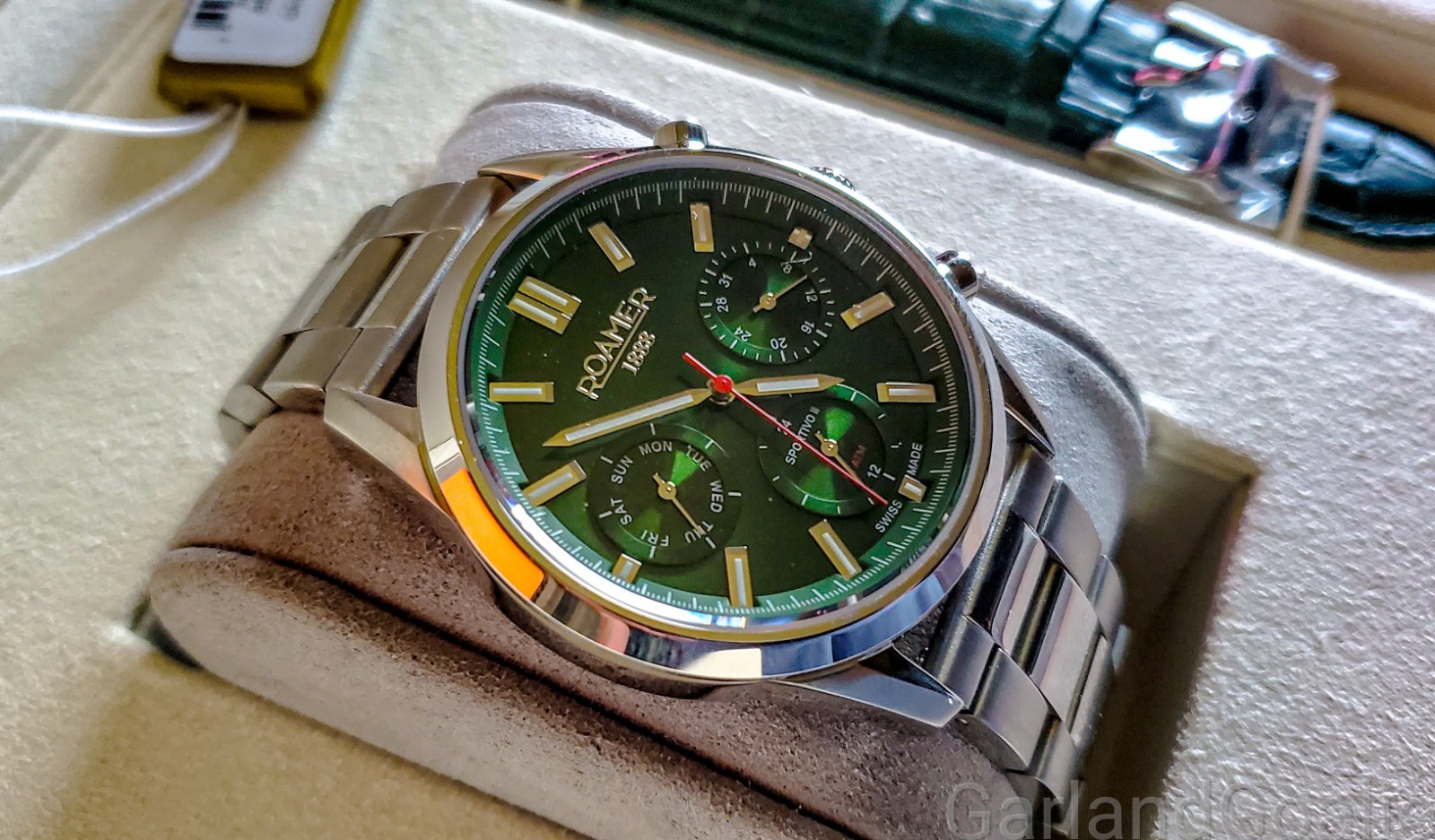 Roamer Sportivo Day Date Swiss Made Limited Edition Mint Condition Full Set!