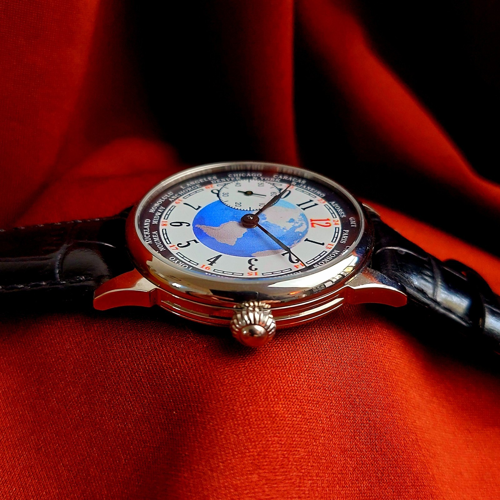 Vintage Marriage Watch USSR Soviet Men’s Wristwatch 3602 Serviced