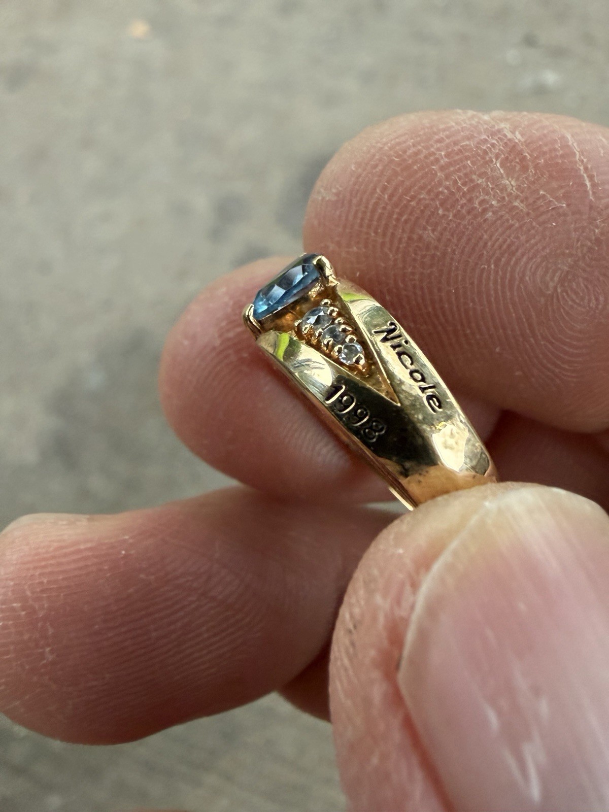 Johnson High School Class Ring For Women