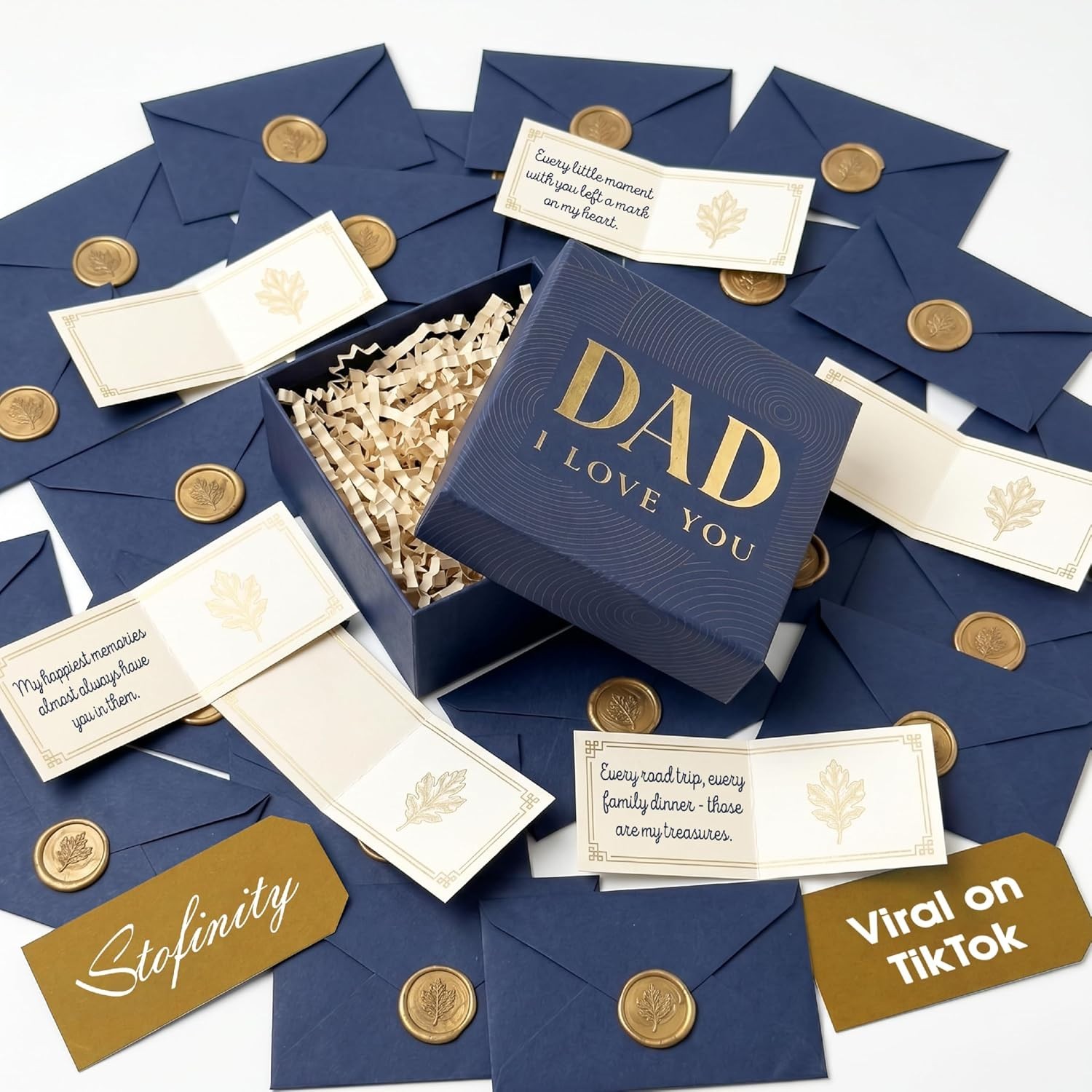 Emotional Father’s Day Gift: 60 Love Notes + Digital Surprise Experience