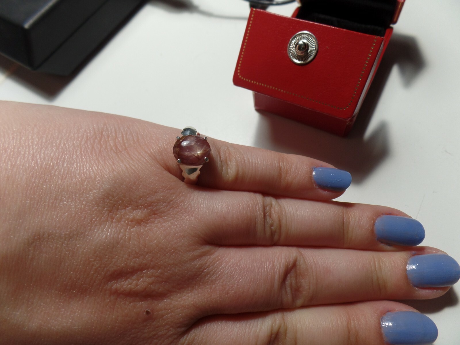 Sri Lanka Genuine Star Sapphire Ring size 6