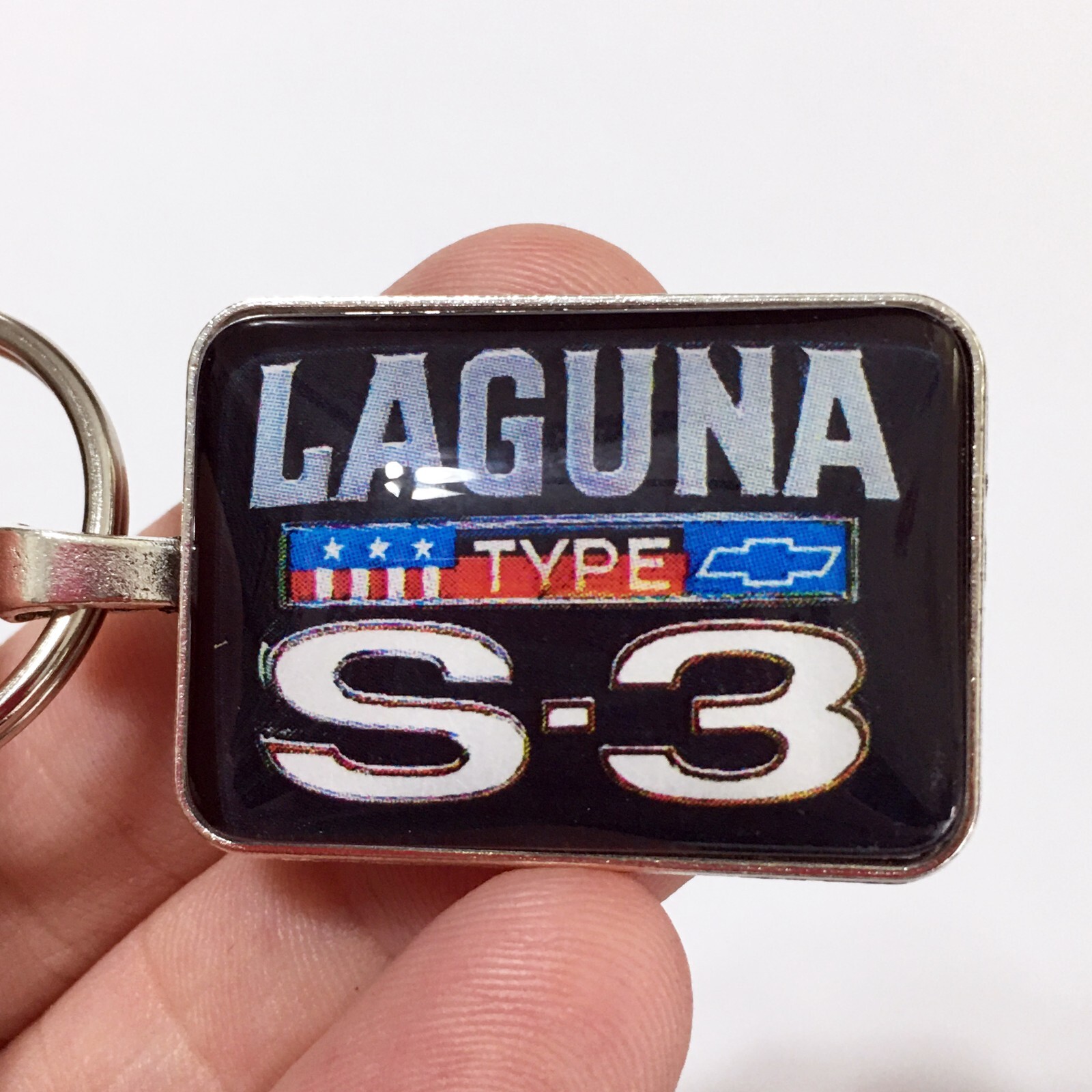 Vintage Chevrolet Chevelle Laguna Type S-3 Chevy S3 Reproduction Keychain