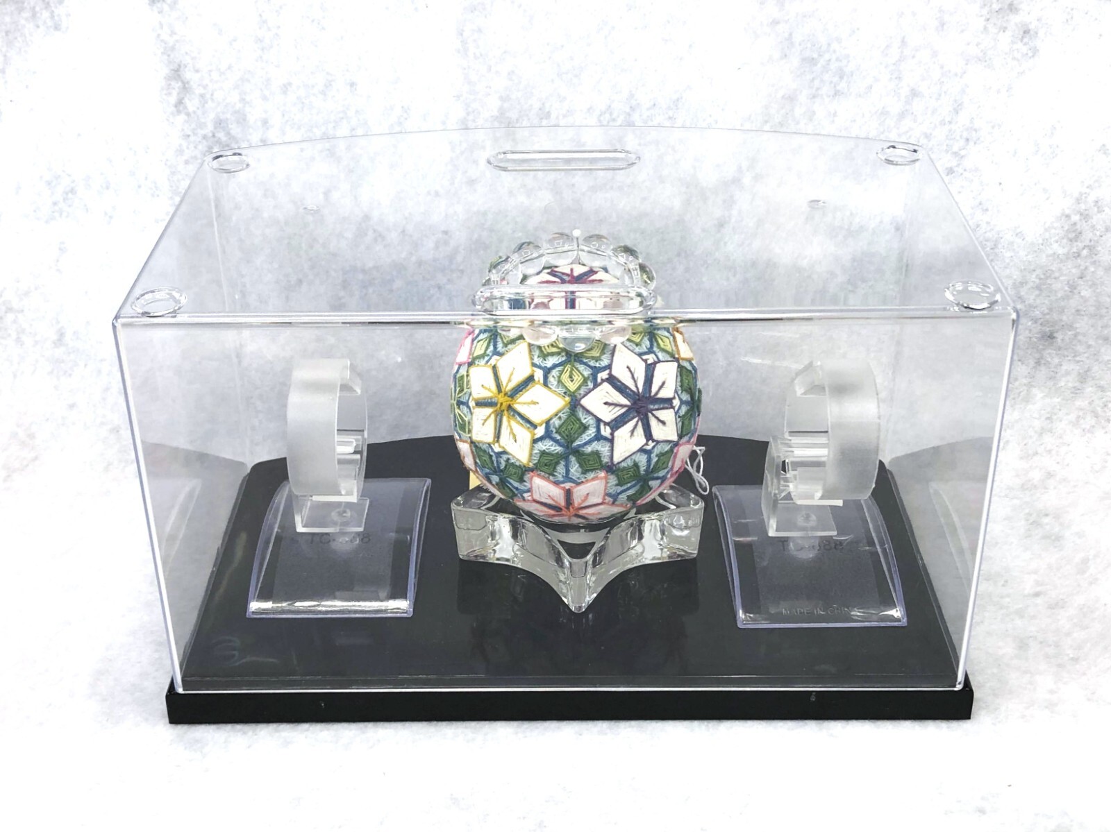 Watch Display Case Birthday Gift Box with Japanese Handmade 1096Mc22