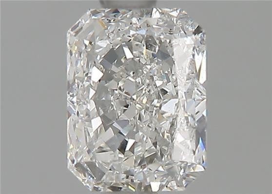 1 Carat Cert. GIA Radiant Cut Natural Mined Diamond Loose F color SI2 clarity