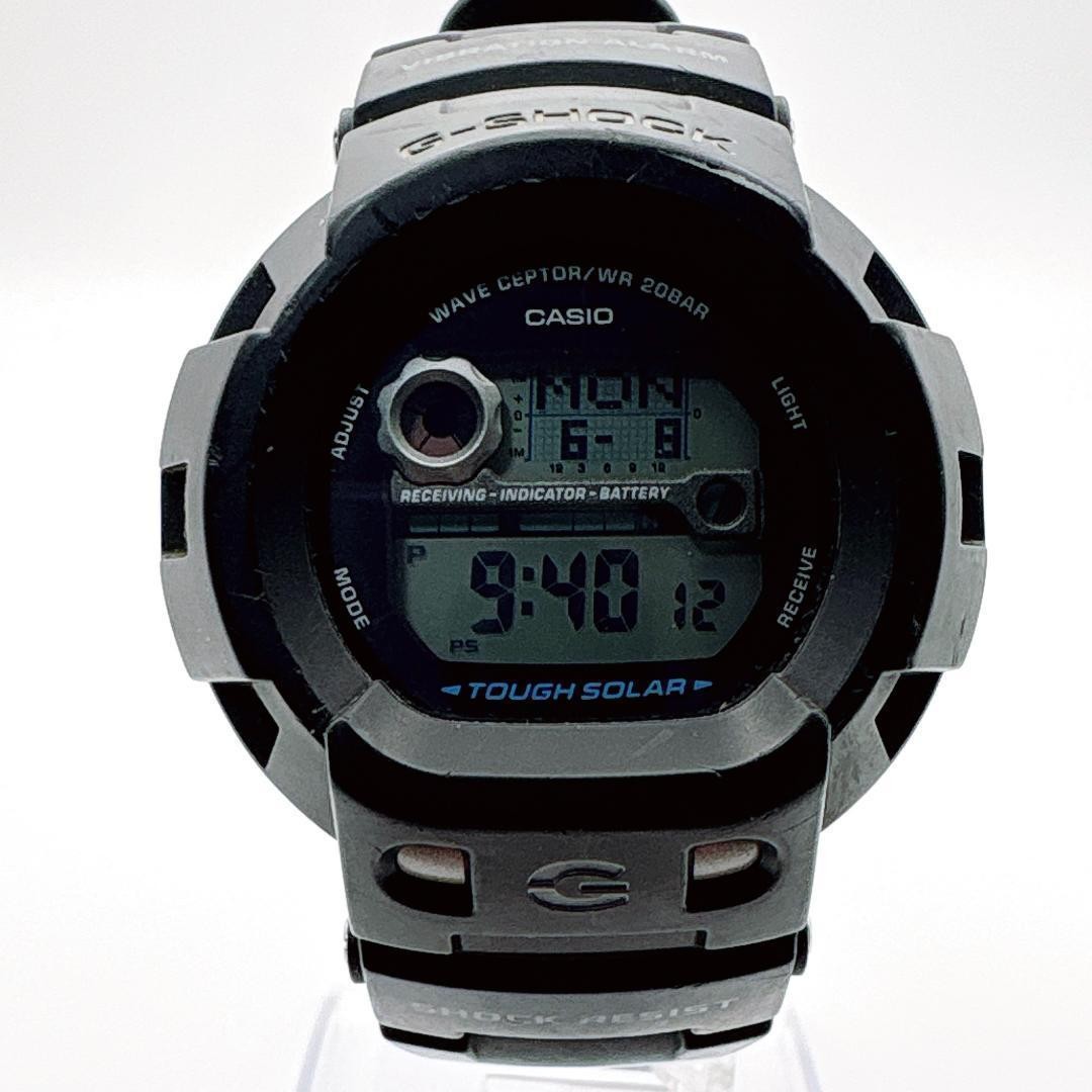 Working condition CASIO GW-400J Tough Solar Radio-Controlled Watch for Men NEW