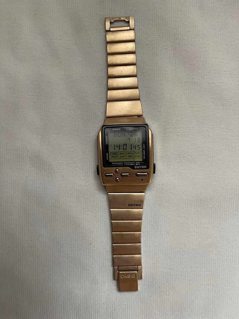 Working condition Casio HOTBIZ DB-2000