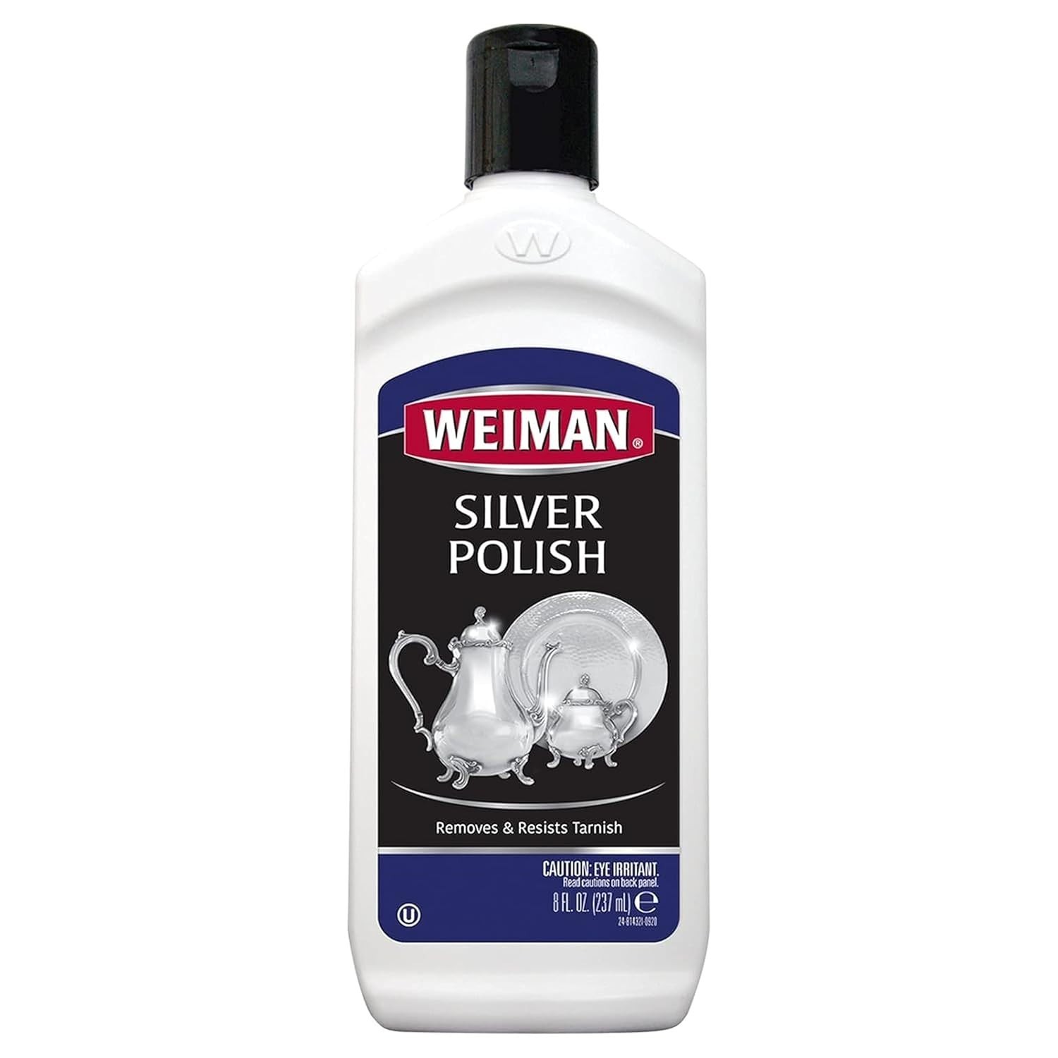 Unscented 3-in-1 Metal Polish Cleaner – 8 Oz Anti-Tarnish Protection for Jewelry