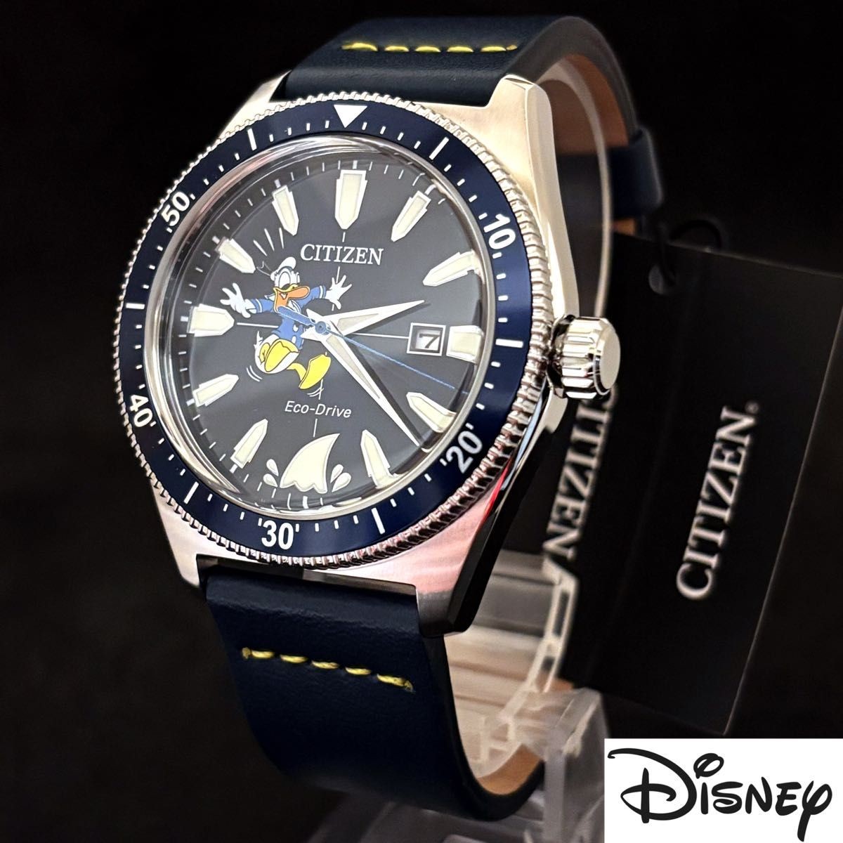 Donald Duck CITIZEN Men’s (Ladies) Watch Disney Disney Male (Female) Donald
