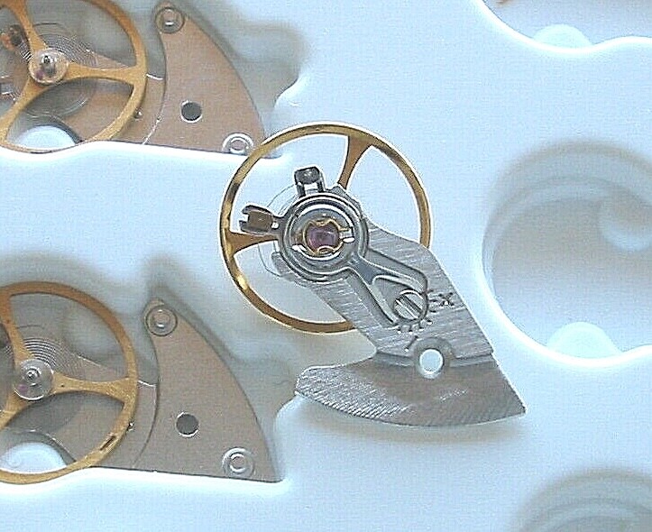 ETA 2892 A2 2892-2 new balance wheel with white balance bridge for Swiss watches