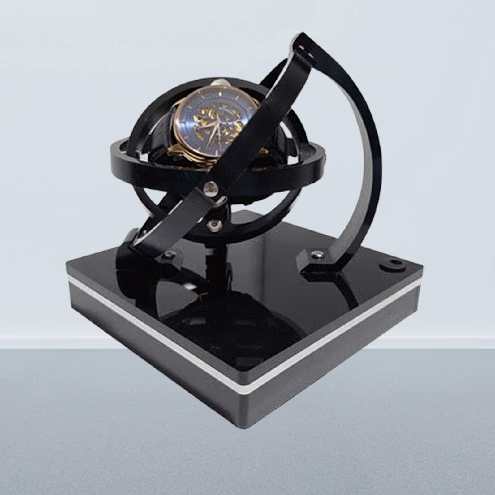 USB Automatic Watch Winder For Mechanical Watch Box Rotator Super Quiet new