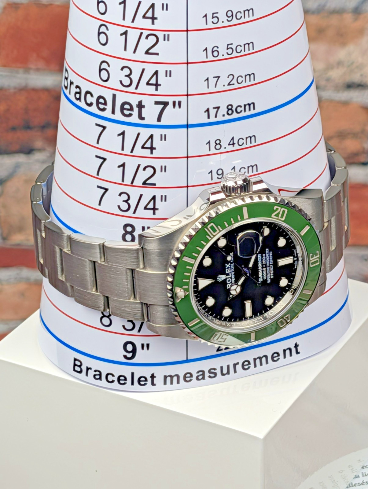 Rolex Submariner 126610LV Starbucks MK2, Full Set, Original Warranty