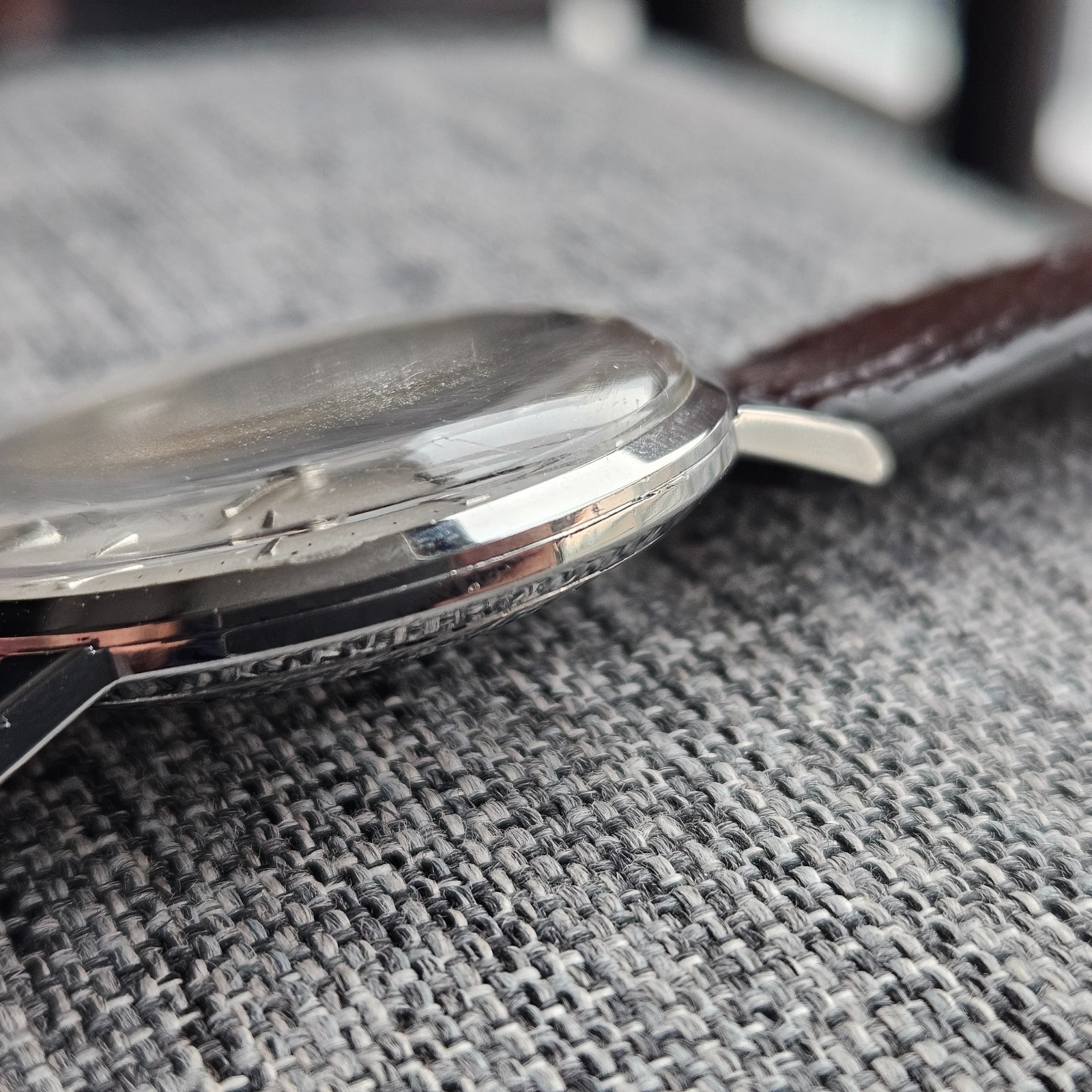SEIKO CROWN DIASHOCK 21 JEWELS – MANUAL WIND – VINTAGE JAPAN – 1960s men watch
