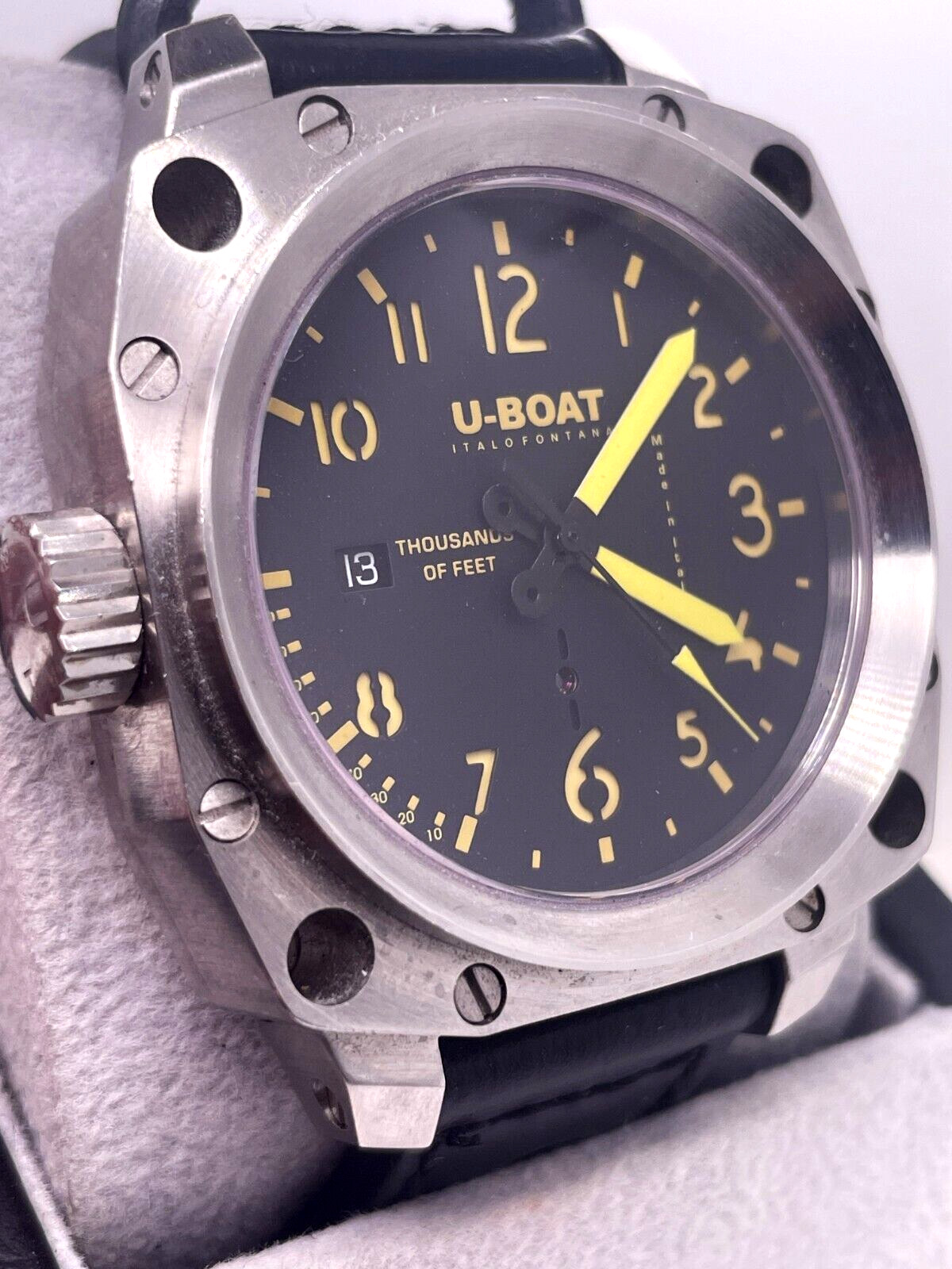 U-Boat Italo Fontana Stainless Watch