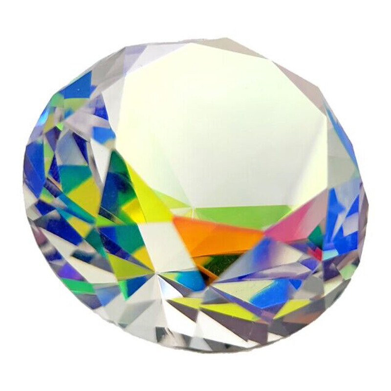 Transparent AB color Crystal Diamond Artificial Glass Pointed Bottom Size Gemsto