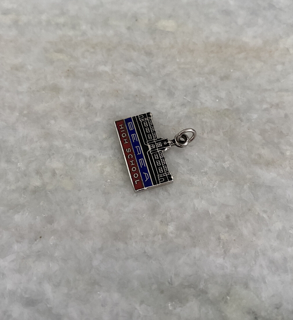 Vintage Kinney Sterling Silver Berea High School Charm