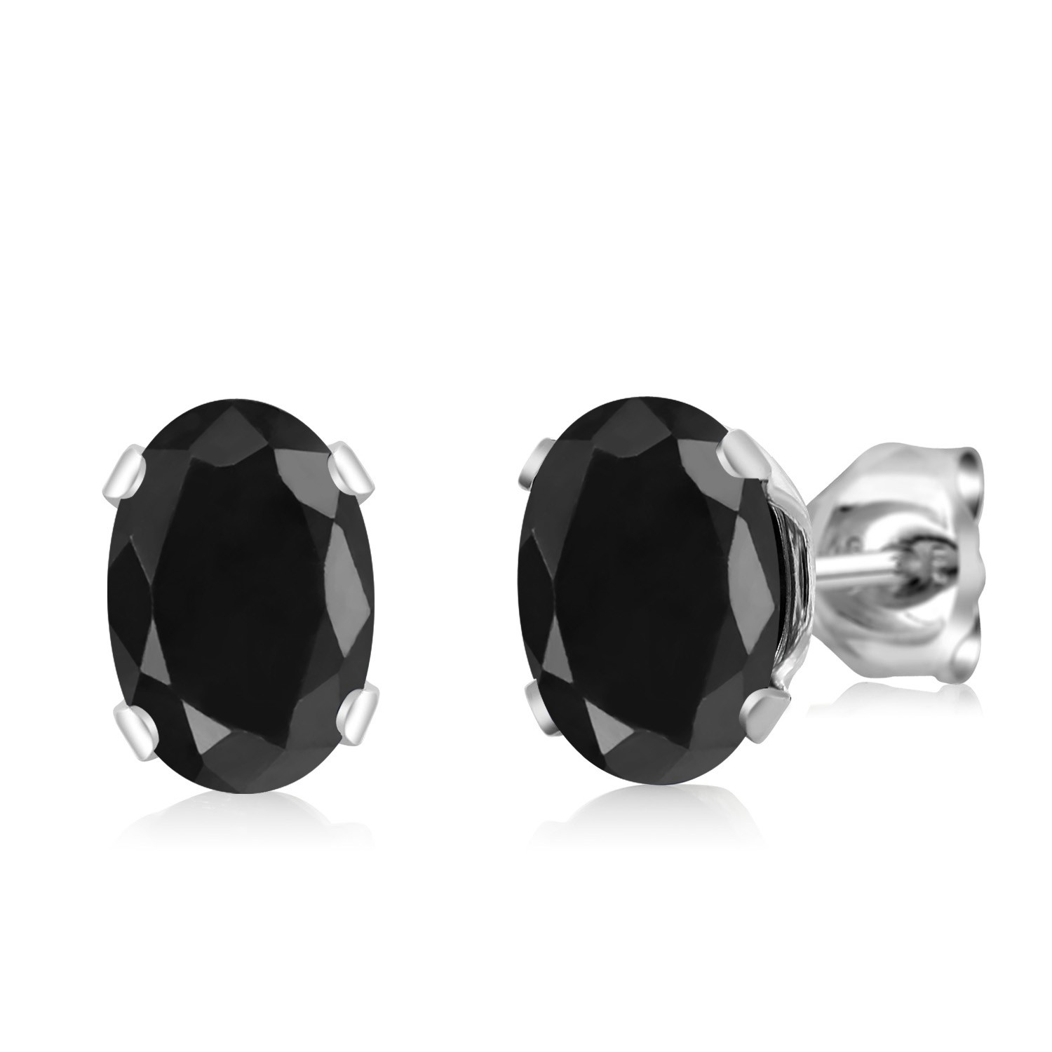 Gemstone Birthstone Bolo Bracelet & Stud Earrings Jewelry Set For Women | 925
