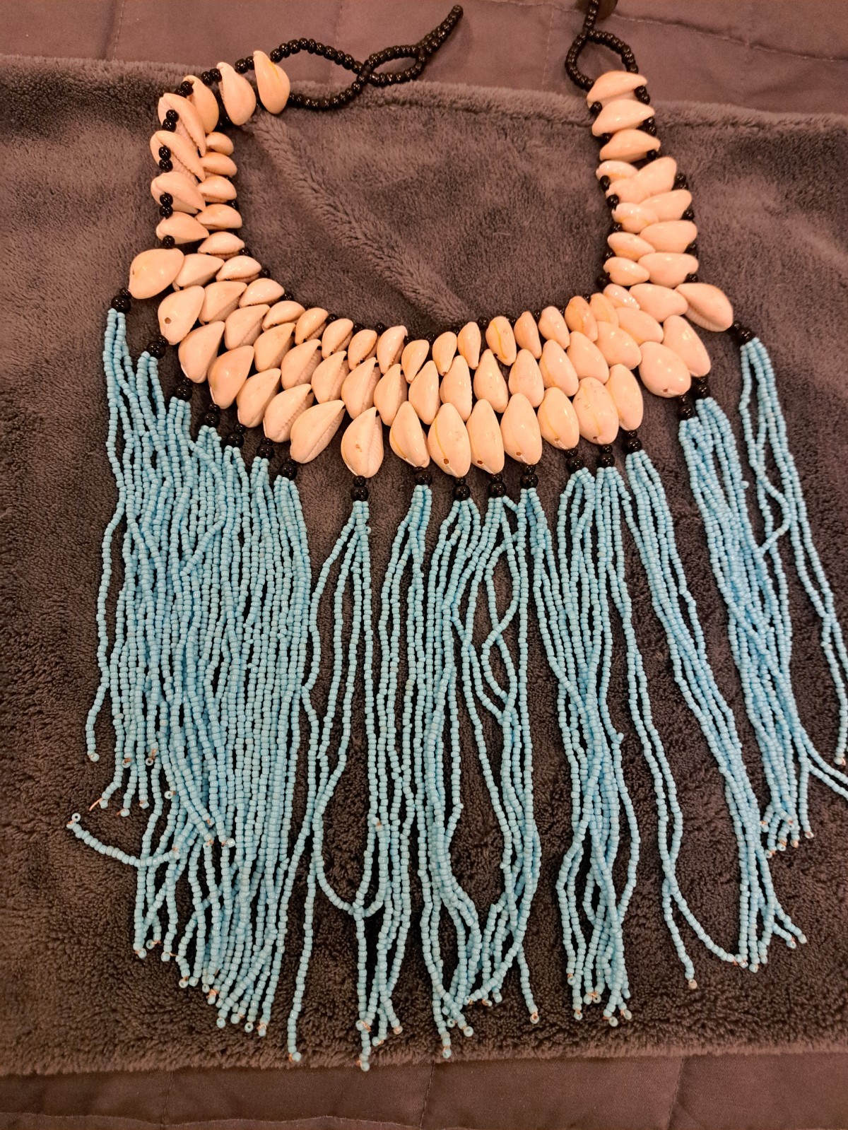 Authentic Cowrie Shell Chokers And Necklaces