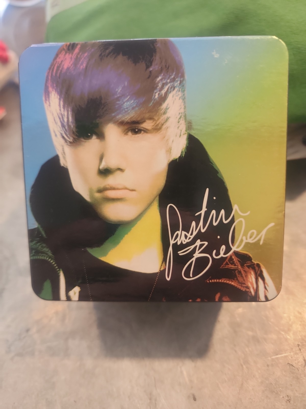2011 Bravado Justin Bieber Pink Wrist Watch w/ Black Band with Box
