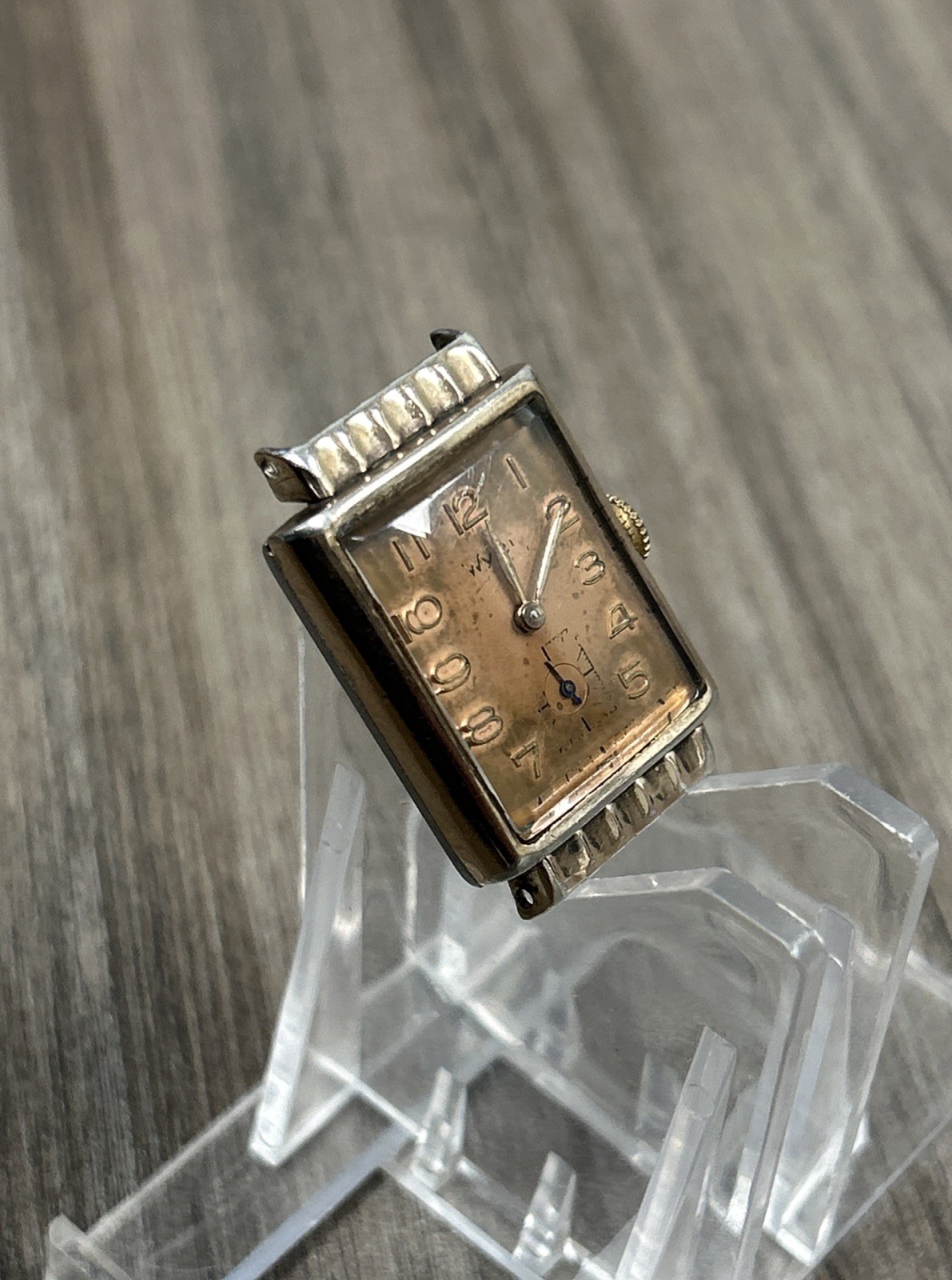 Vintage 1940’s Wyler Watch Agency 17 Jewels Swiss WOB