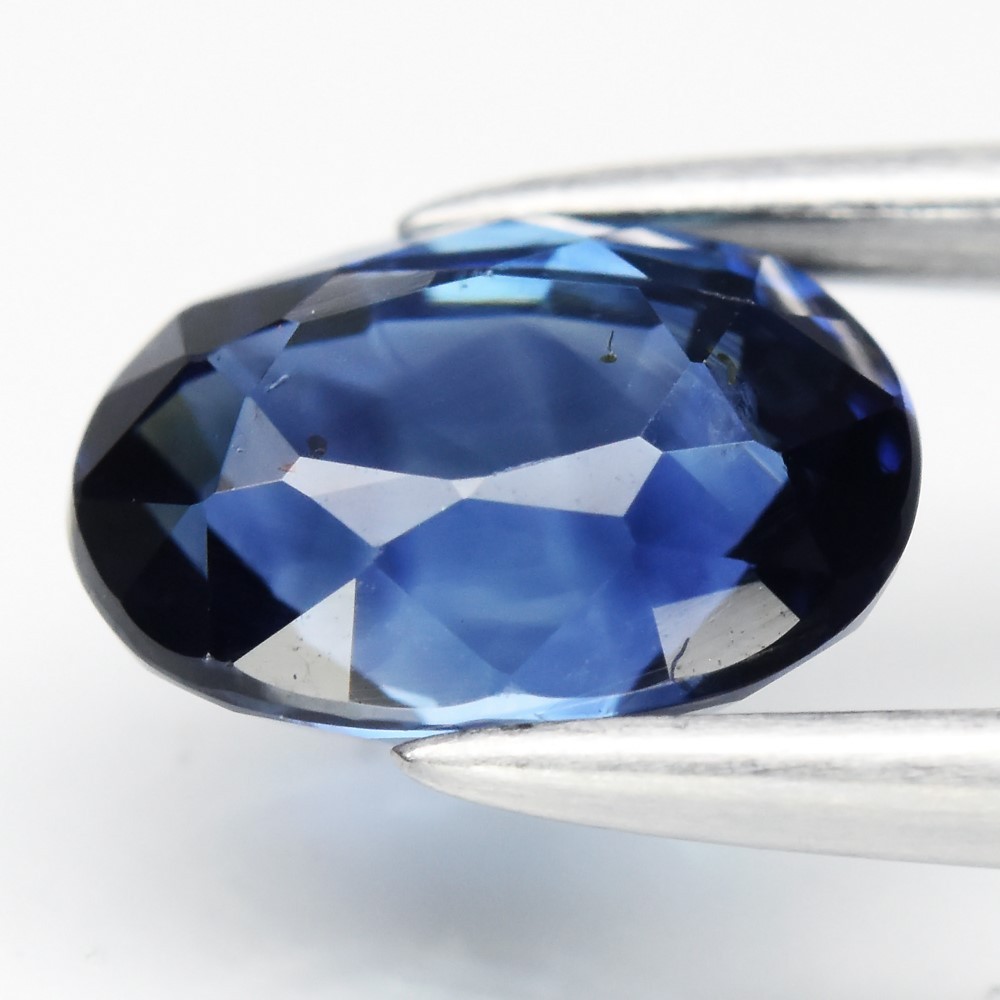 💎 1.16ct VS Oval Natural Blue Sapphire – Unheated, Mozambique Gemstone