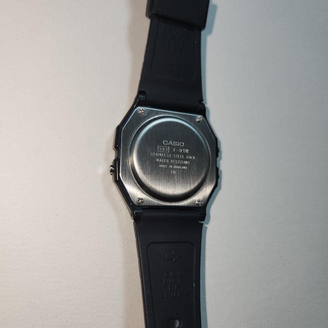CASIO Digital F-91W Watch