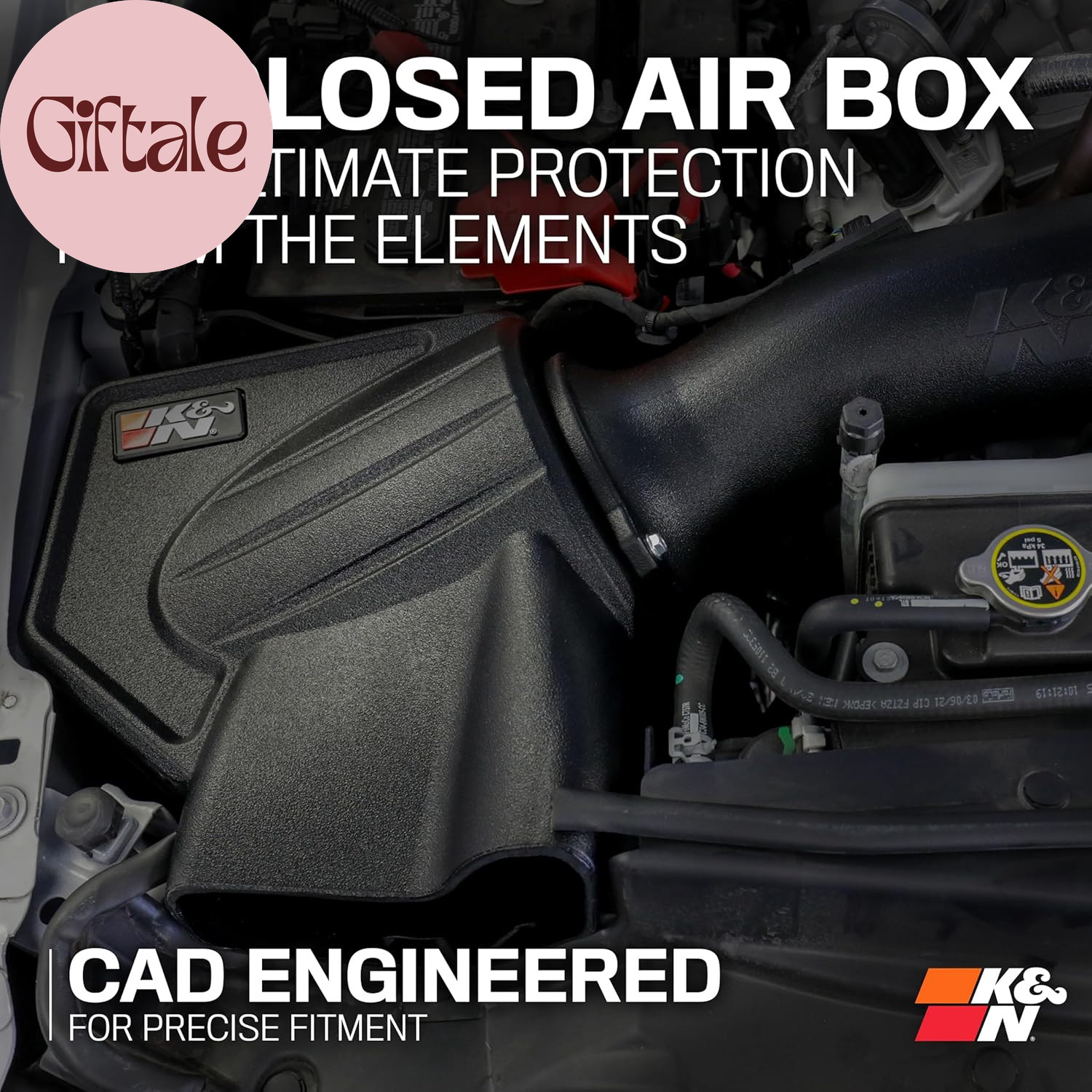 Cold Air Intake System: High-Flow Air Filter, Increase Performance & Towing: Com