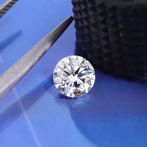 CERTIFIED 1.00 Ct Natural Diamond D Grade ROUND LOOSE VVS1/7.0 mm