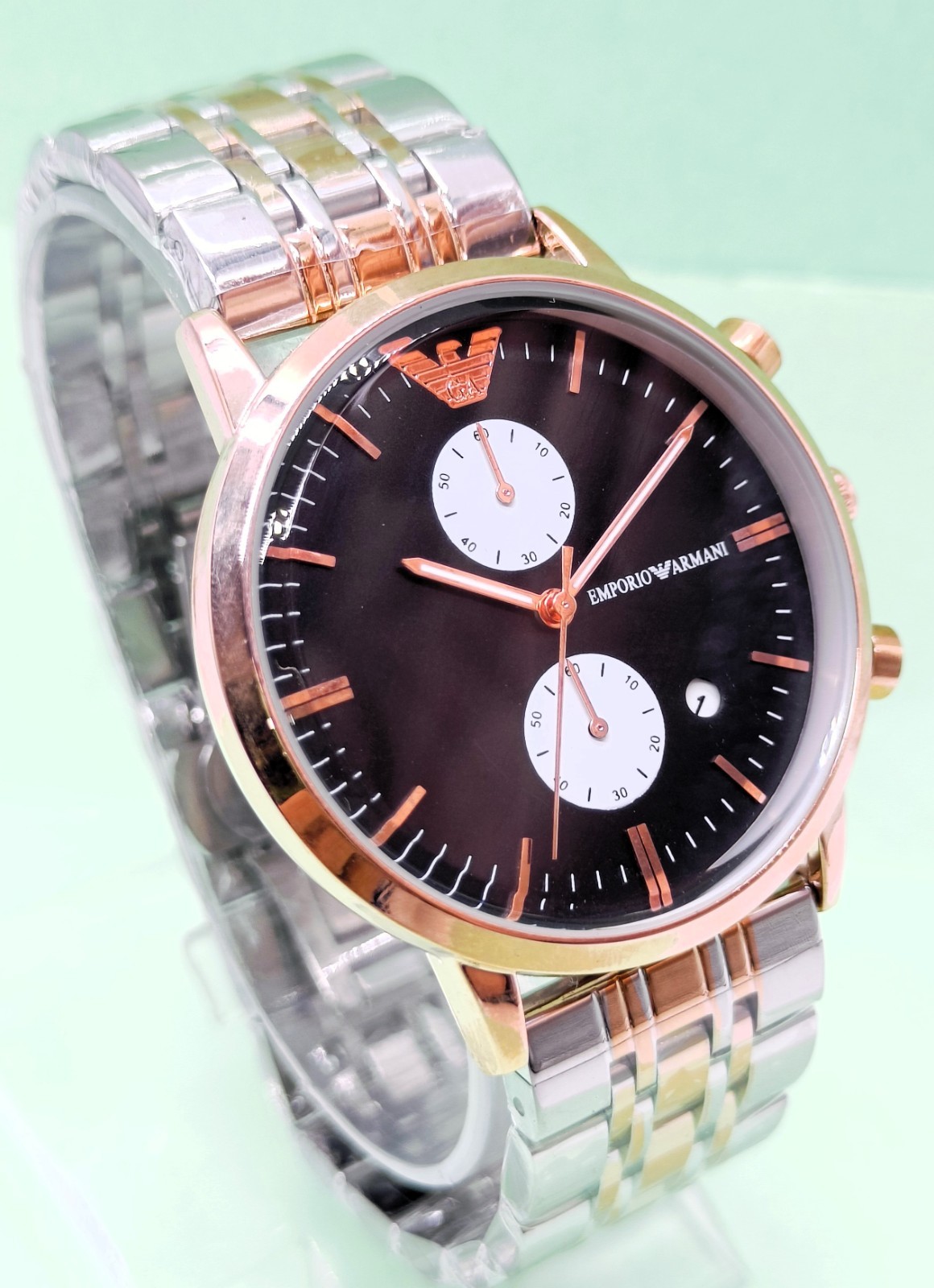 Amazing EmporioArmani Chronograph Date Indicator Quartz Analog Men’s Wrist Watch