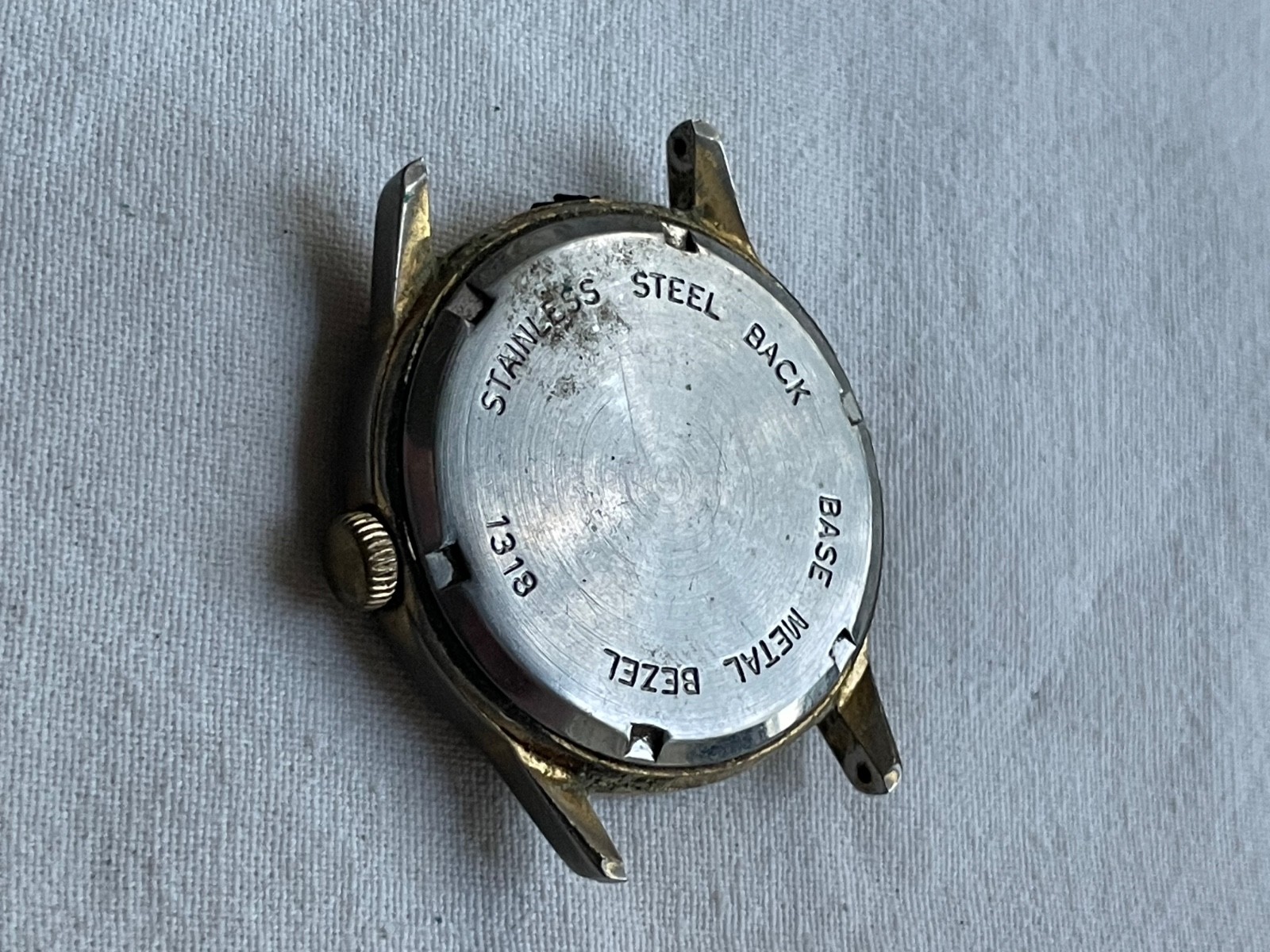 Waltham 17 jewels – vintage mens watch AS IS, lot2307