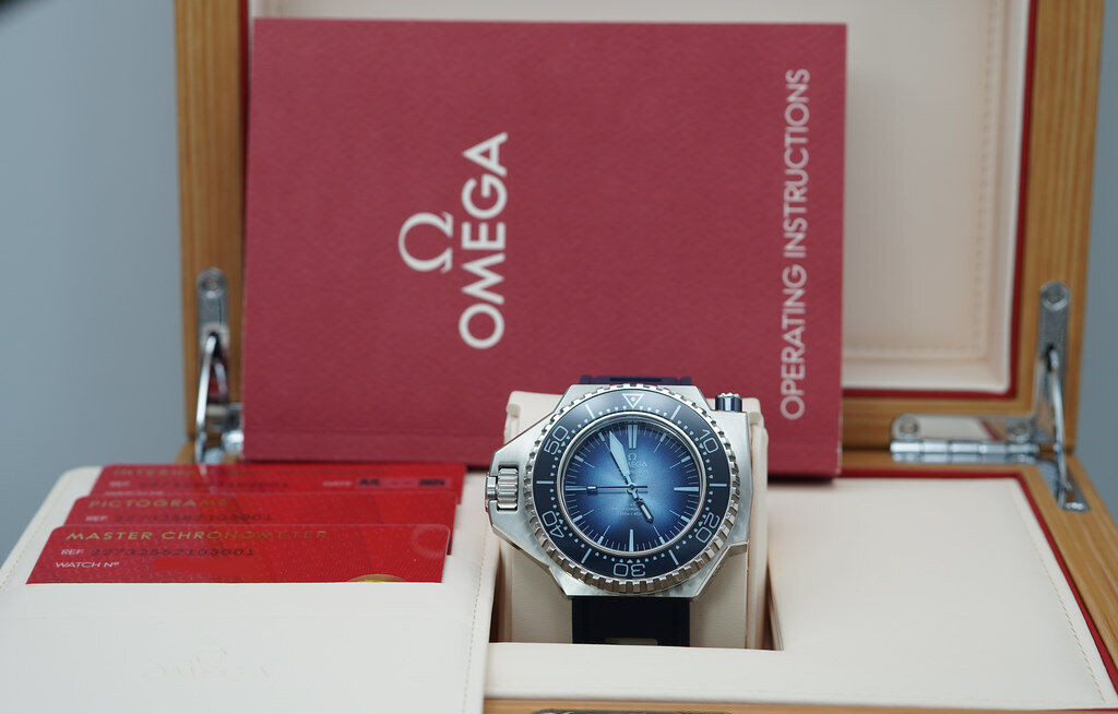 Omega Seamaster Ploprof 75th limited anniversary Summer Blue 22732552103001