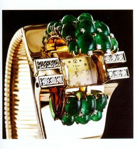 Designer Jewelry Trabert Hoeffer-Mauboussin Claudette Colbert Marlene Dietrich