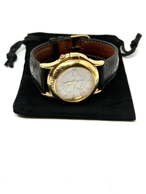 REVUE THOMMEN 1853 VINTAGE LANDMARK RALLYE COLLECTION MEN’S WATCH