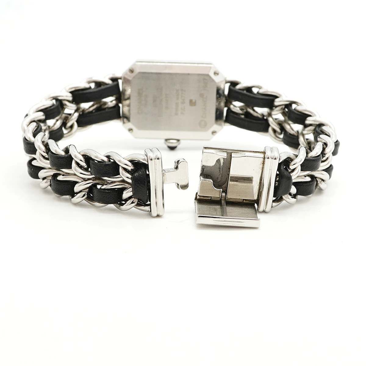 Chanel Première L H0451 20.1mm Black Dial Quartz Women’s Wristwatch #OTW242