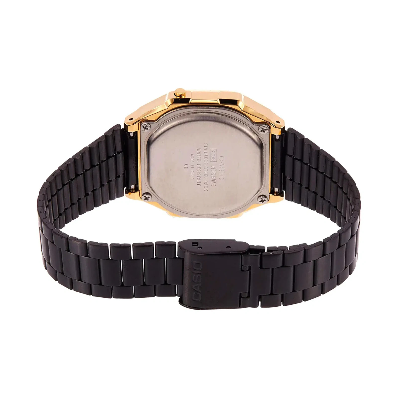 Casio Men’s Classic Digital Black Quartz Watch – A168WEGB-1BDF NEW