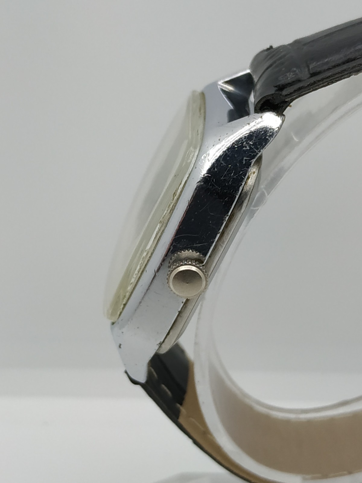 Russian Men’s Dress Vintage Watch Raketa Mechanical 2609 Retro USSR Soviet
