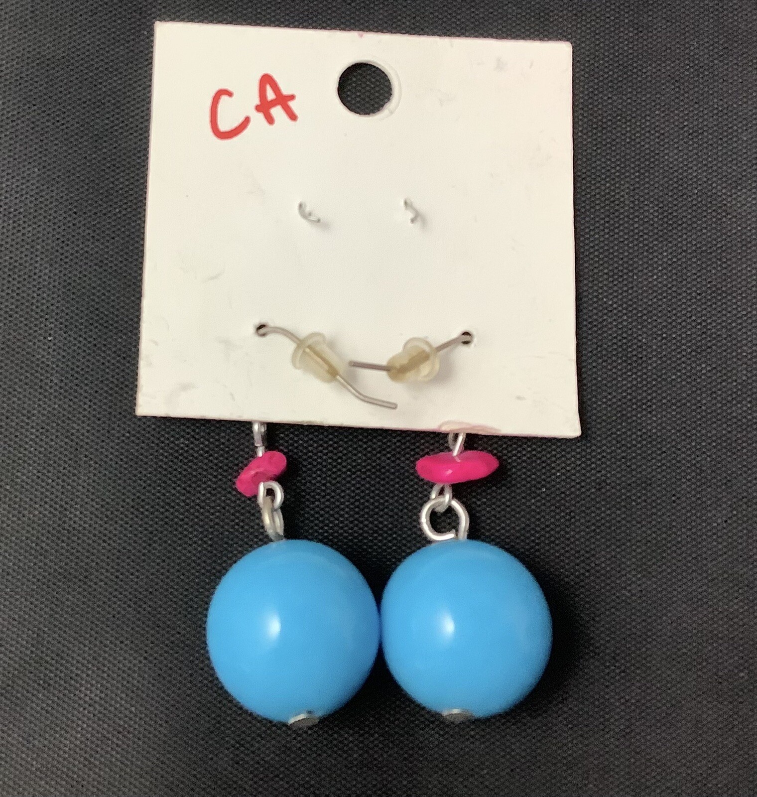Da Vinci Lead And Nickel Free Fashion Blue Boho Earrings
