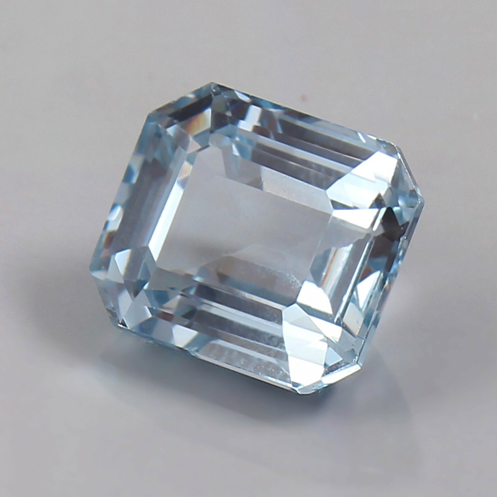 AAA Natural Flawless Brazilian Aquamarine Radiant Loose Gemstone Cut 10×12 MM