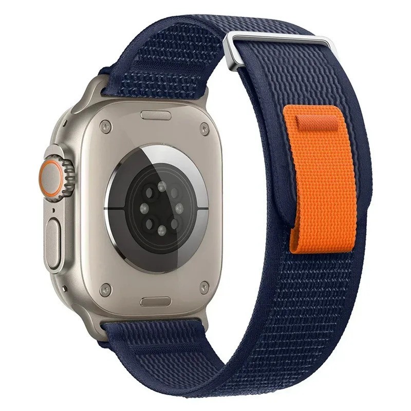 NEW Nylon Trail Loop Band for Apple Watch Ultra 3 2 11 10 9 8 7 6 SE 5 4 38–49mm