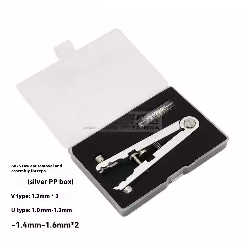 Stainless steel 316L Watch Bracelet Pliers 6825 Standard of Spring Bar Remover