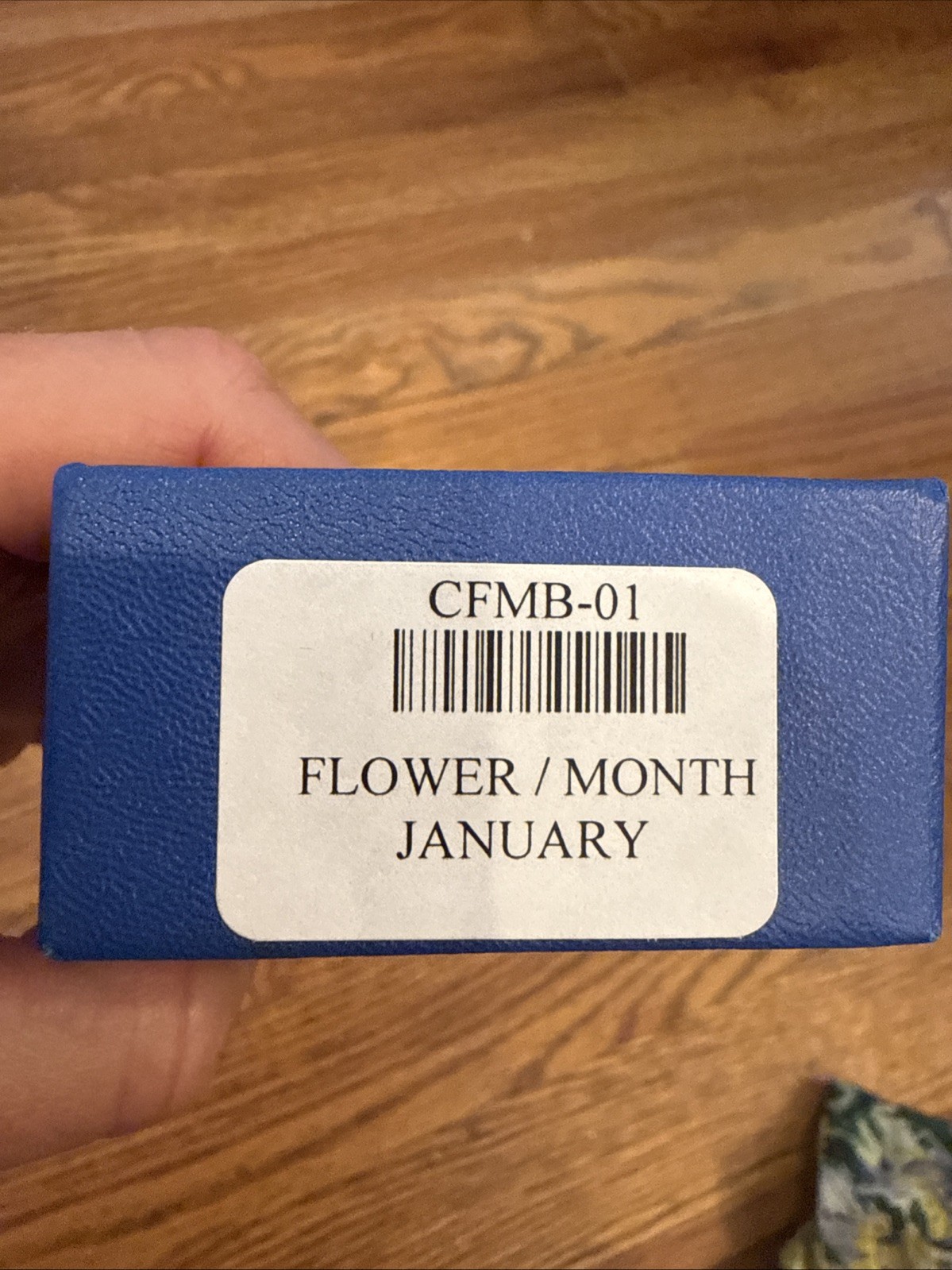 Salisbury Pewter Cuff Bracelet Wide Cuff January Flower of the Month 1 Inch NWOT
