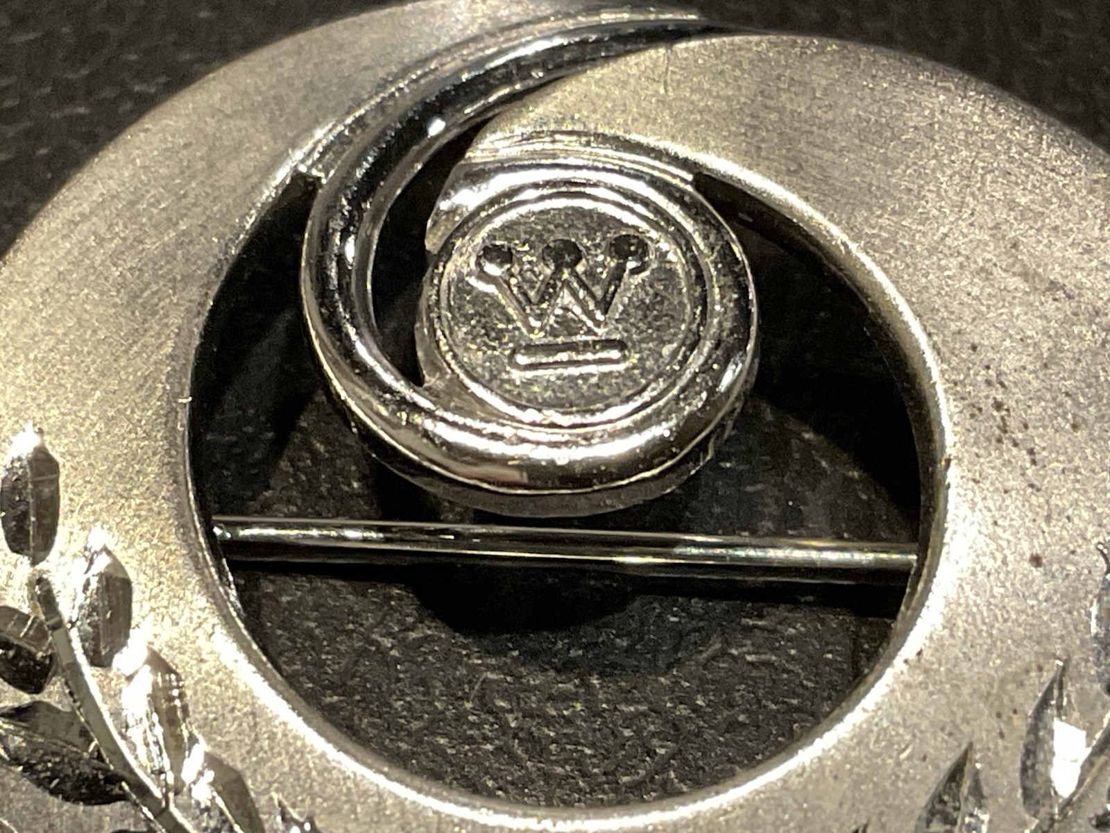 Westinghouse 5 Years of Service Pin – Silver Tone