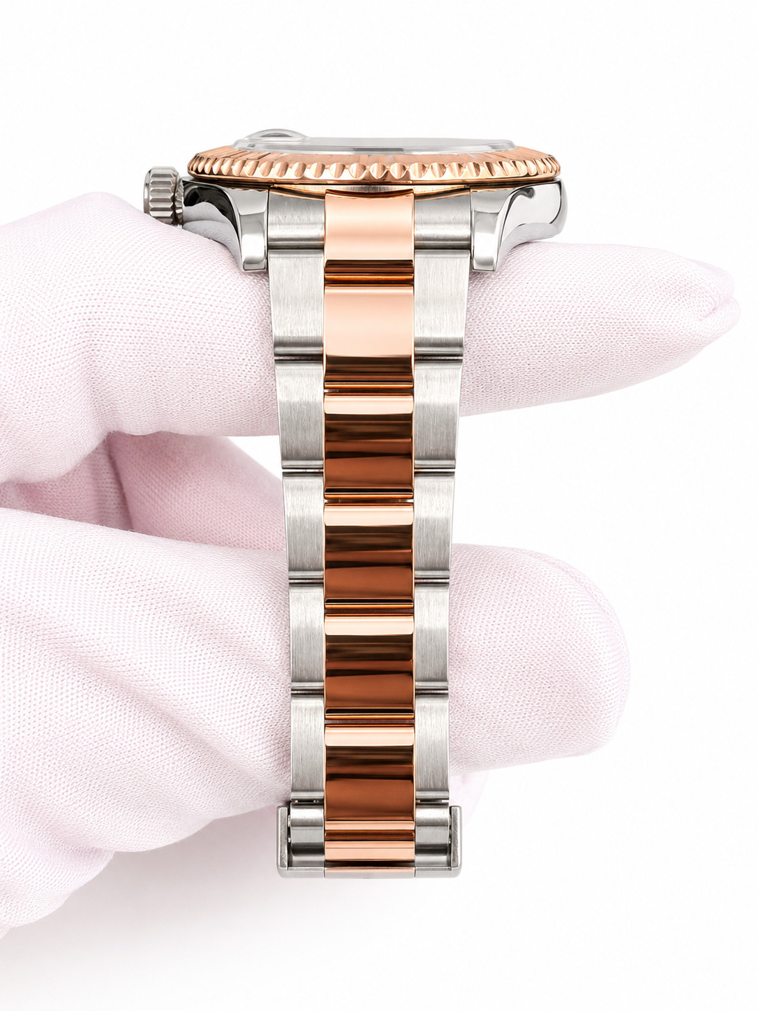 2020 Rolex Yacht-Master 126621 Two Tone Oyster Bracelet Watch and Card