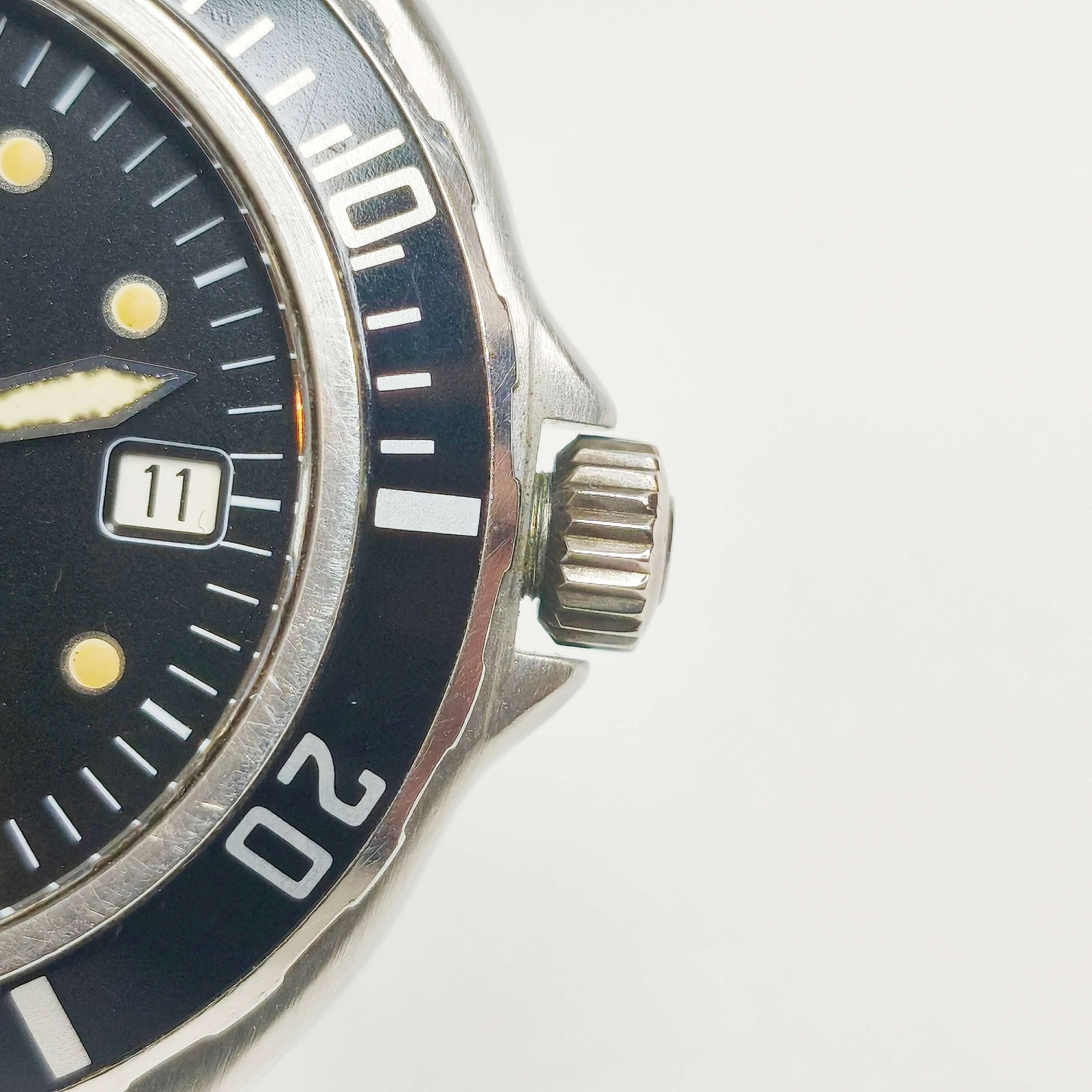 Omega Seamaster Professional 200m Men’s Stainless Steel USED
