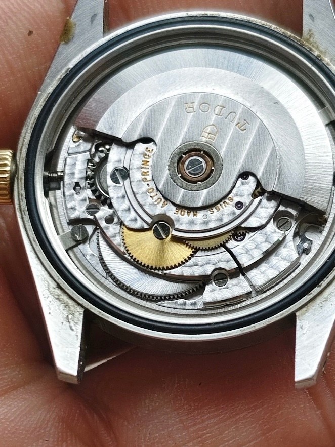 Tudor 74033 Stainless Steel 2824-2 Automatic Movement Watch